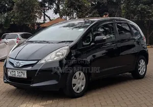 Honda Fit 2011 Black