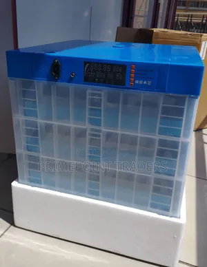High-Capacity 192 Eggs Automatic Incubator With Auto Egg Turning