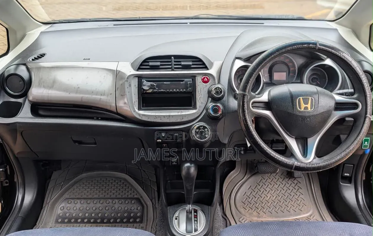 Honda Fit 2011 Black