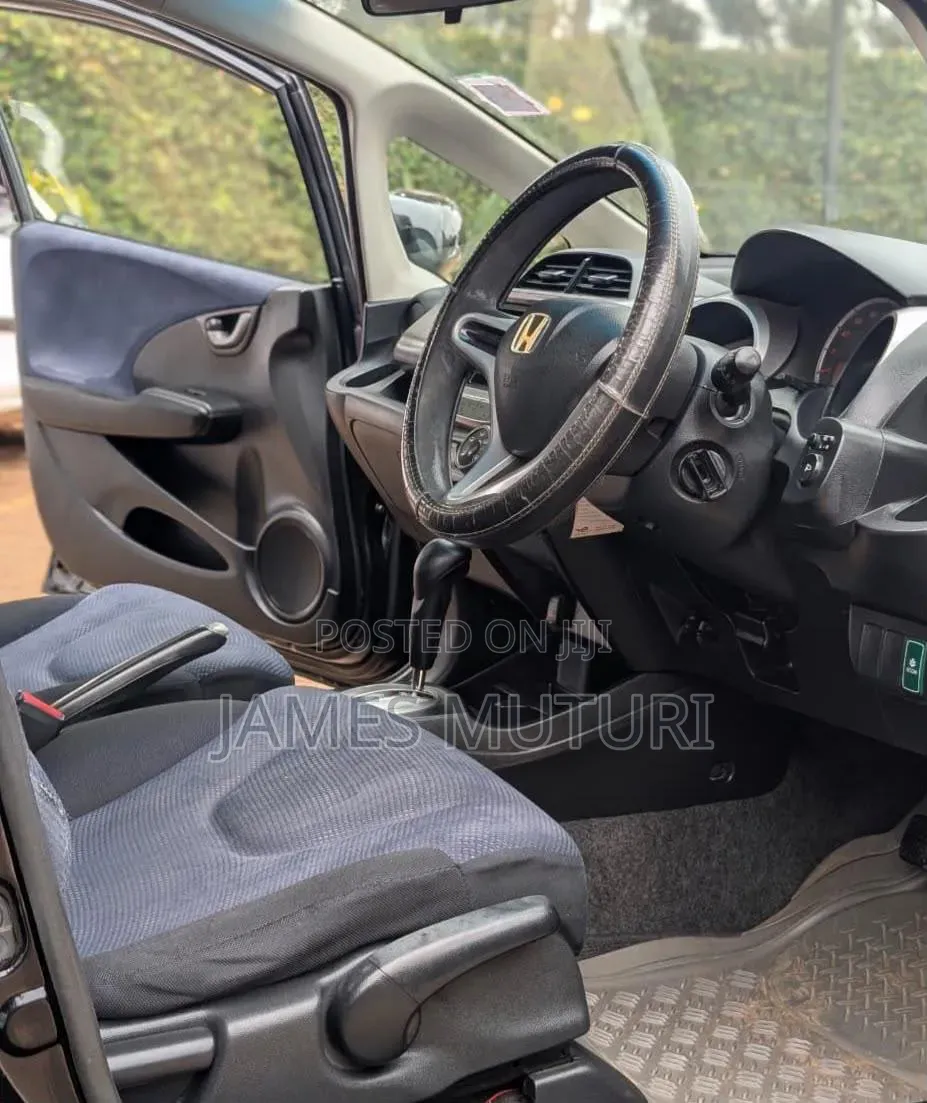 Honda Fit 2011 Black