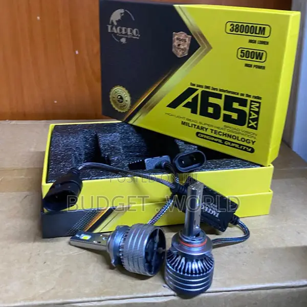 9005 LED Fog Light Upgrade – Durable Energy Saving