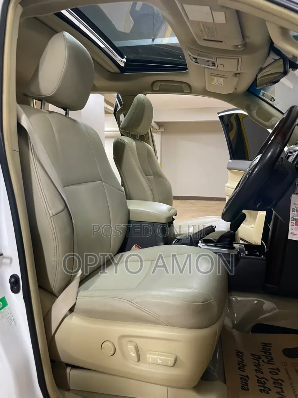 Toyota Land Cruiser Prado 2015 White