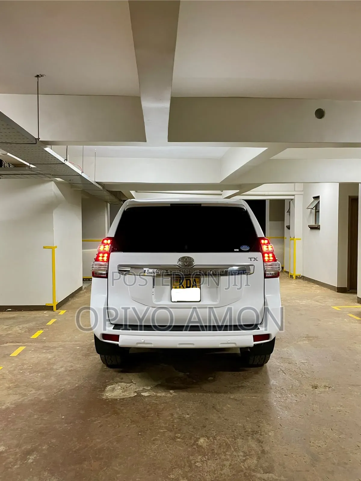 Toyota Land Cruiser Prado 2015 White