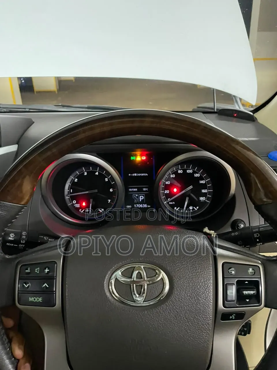Toyota Land Cruiser Prado 2015 White