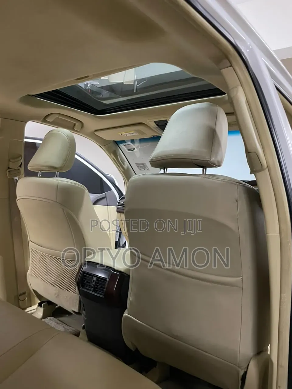 Toyota Land Cruiser Prado 2015 White