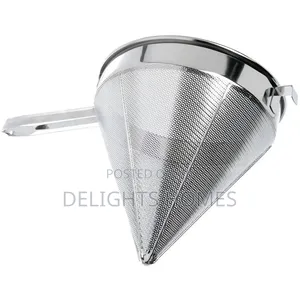 Heavy Duty Stainless Steel Conical Strainer_b