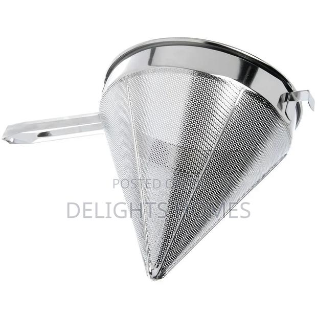 Heavy Duty Stainless Steel Conical Strainer_b