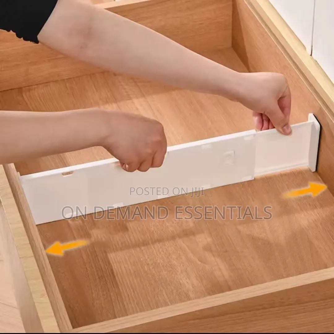 Telescopic Drawer Dividers/Separator Abs Plastic Material