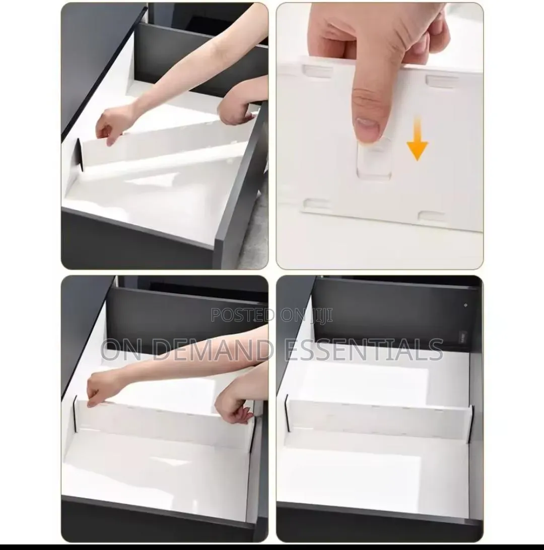 Telescopic Drawer Dividers/Separator Abs Plastic Material
