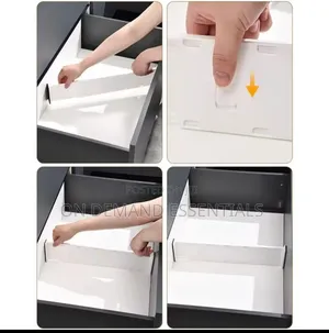 Telescopic Drawer Dividers/Separator Abs Plastic Material