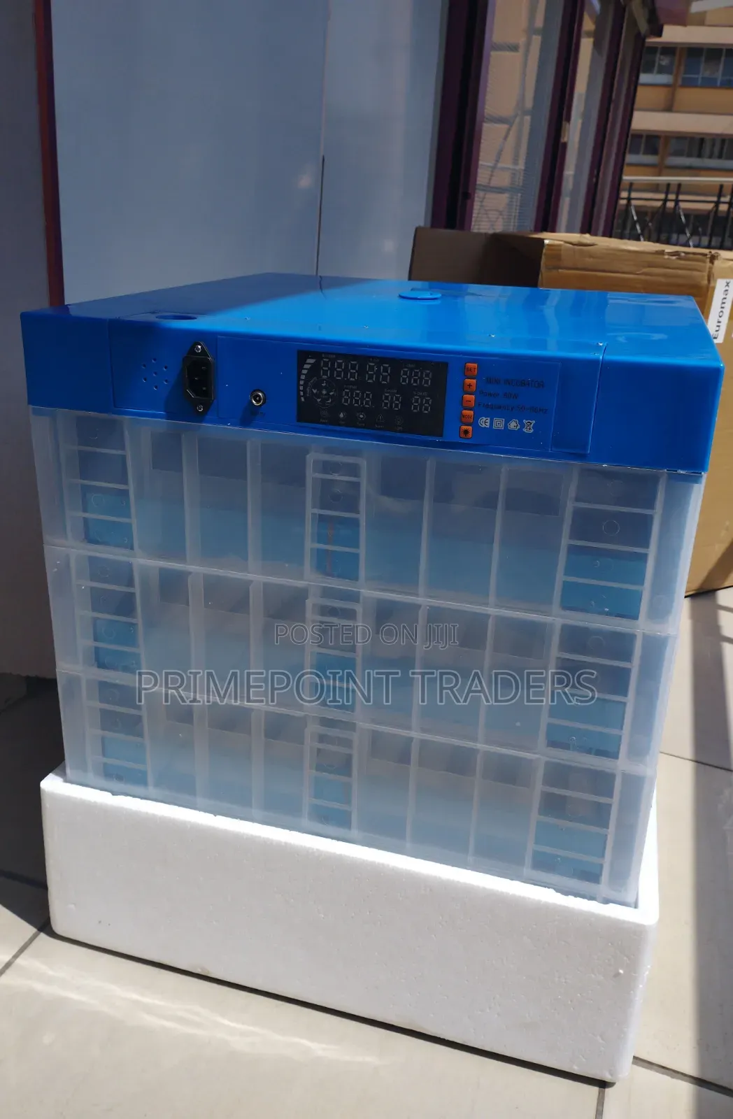 192 Eggs Poultry Incubator Fully Automatic Hatching Machine
