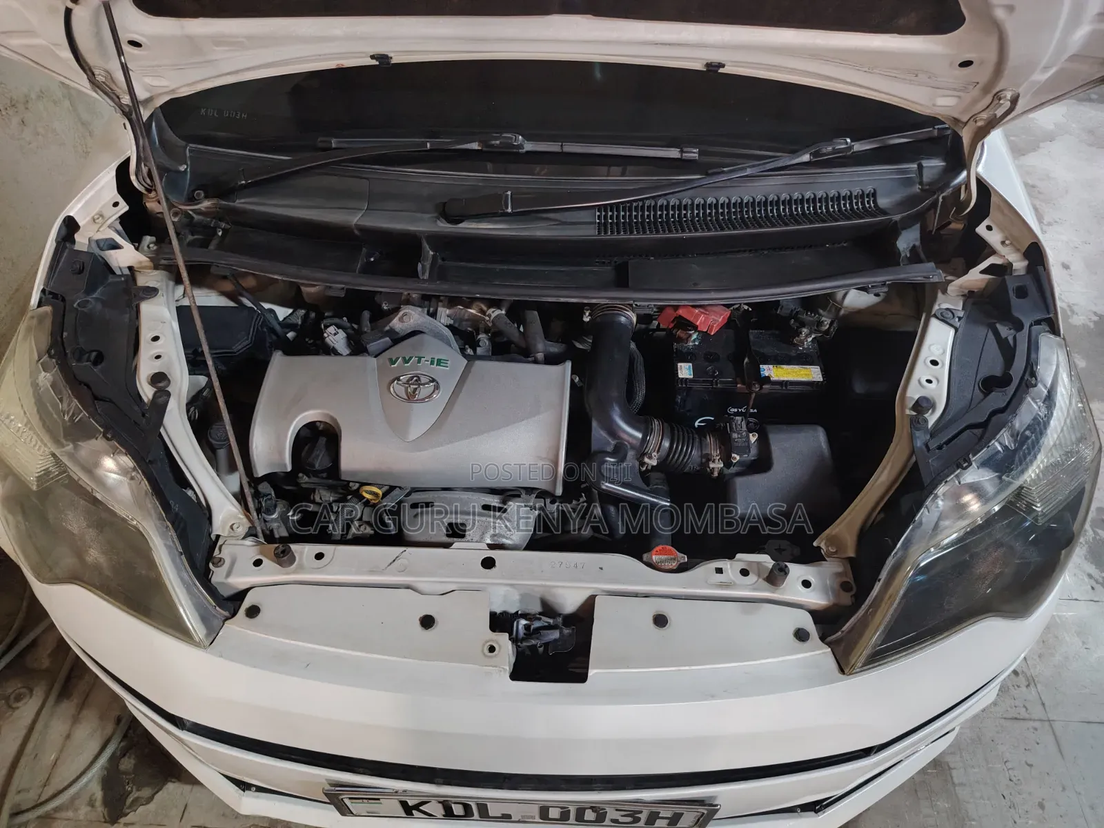 Toyota Spade 2016 White