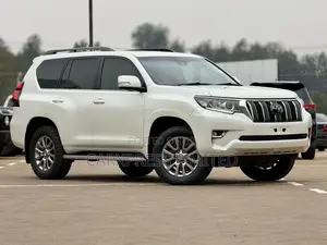 Toyota Land Cruiser Prado 2.8 2020 White