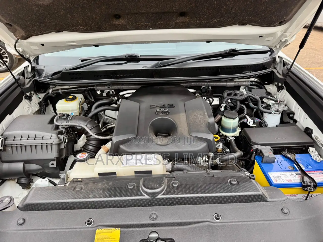 Toyota Land Cruiser Prado 2.8 2020 White