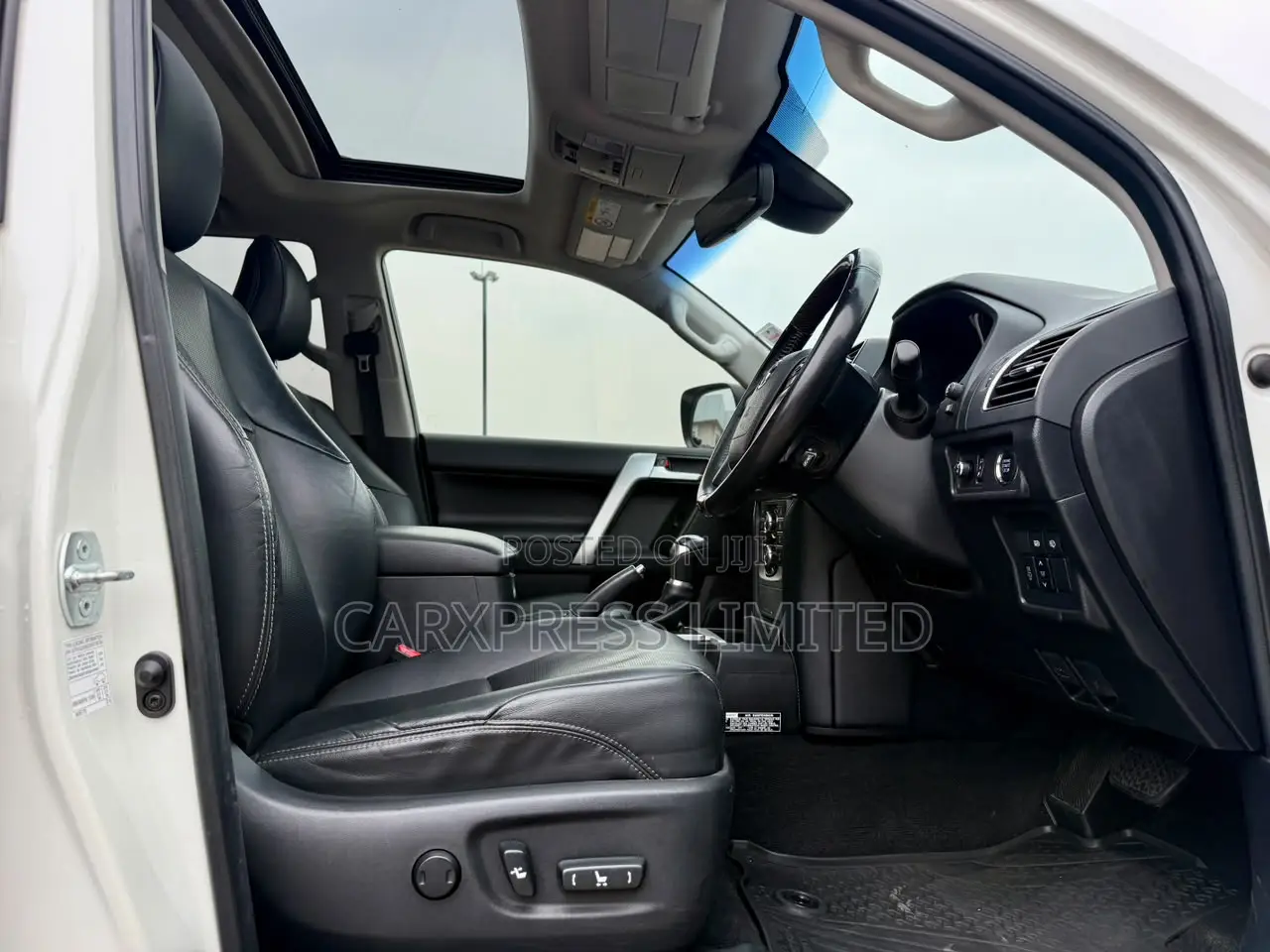 Toyota Land Cruiser Prado 2.8 2020 White
