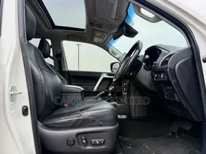 Toyota Land Cruiser Prado 2.8 2020 White