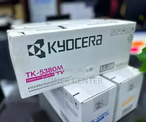 (TK-5380M) Genuine Kyocera TK-5380 Magenta Efficient Toner Cartridge