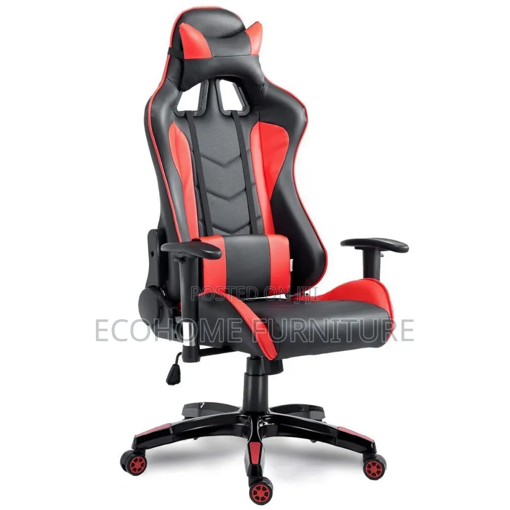 Gaming Chair. Adjustable Height, Reclining Back and Adjustable Hands
