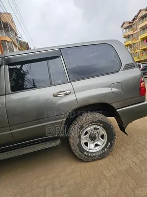 Toyota Land Cruiser 2004 Gray