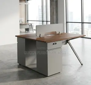 Office Workstation; 2-Way Modern Office Workstation