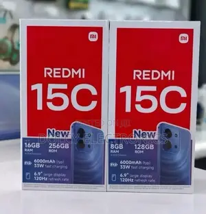 New Xiaomi Redmi 15C 4G 128 GB Blue