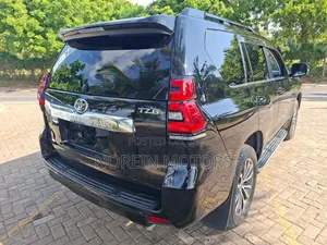 Toyota Land Cruiser Prado 2020 Matt Black