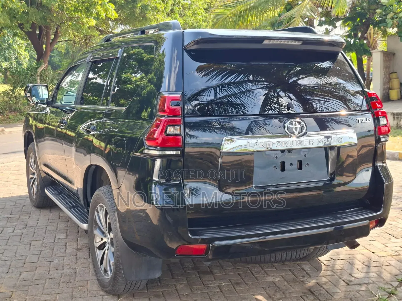 Toyota Land Cruiser Prado 2020 Matt Black