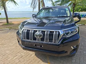 Toyota Land Cruiser Prado 2020 Matt Black