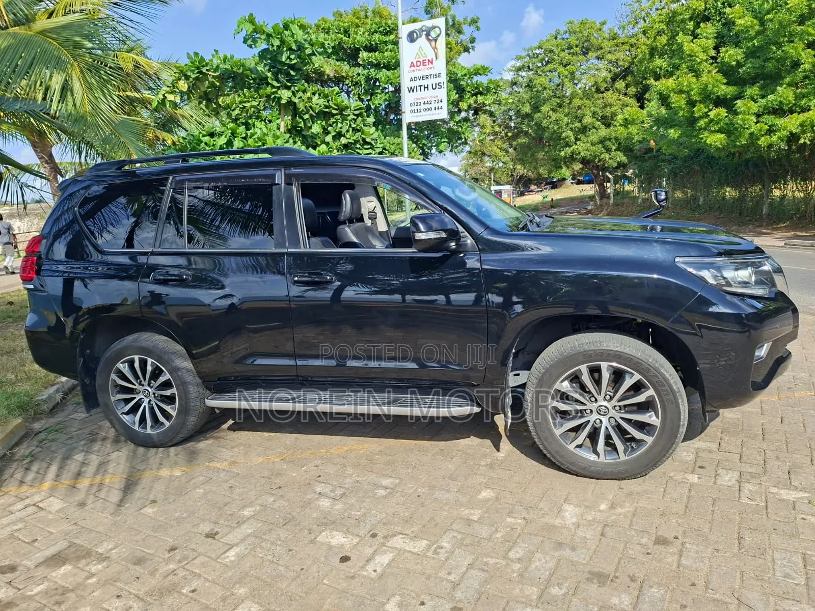 Toyota Land Cruiser Prado 2020 Matt Black
