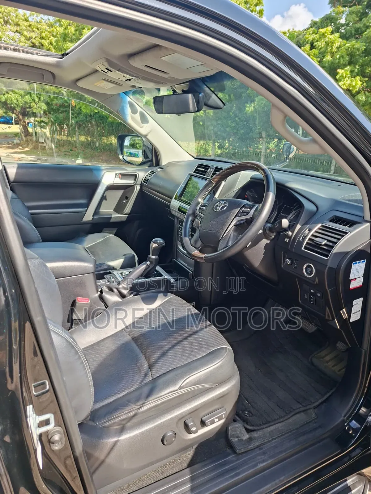 Toyota Land Cruiser Prado 2020 Matt Black