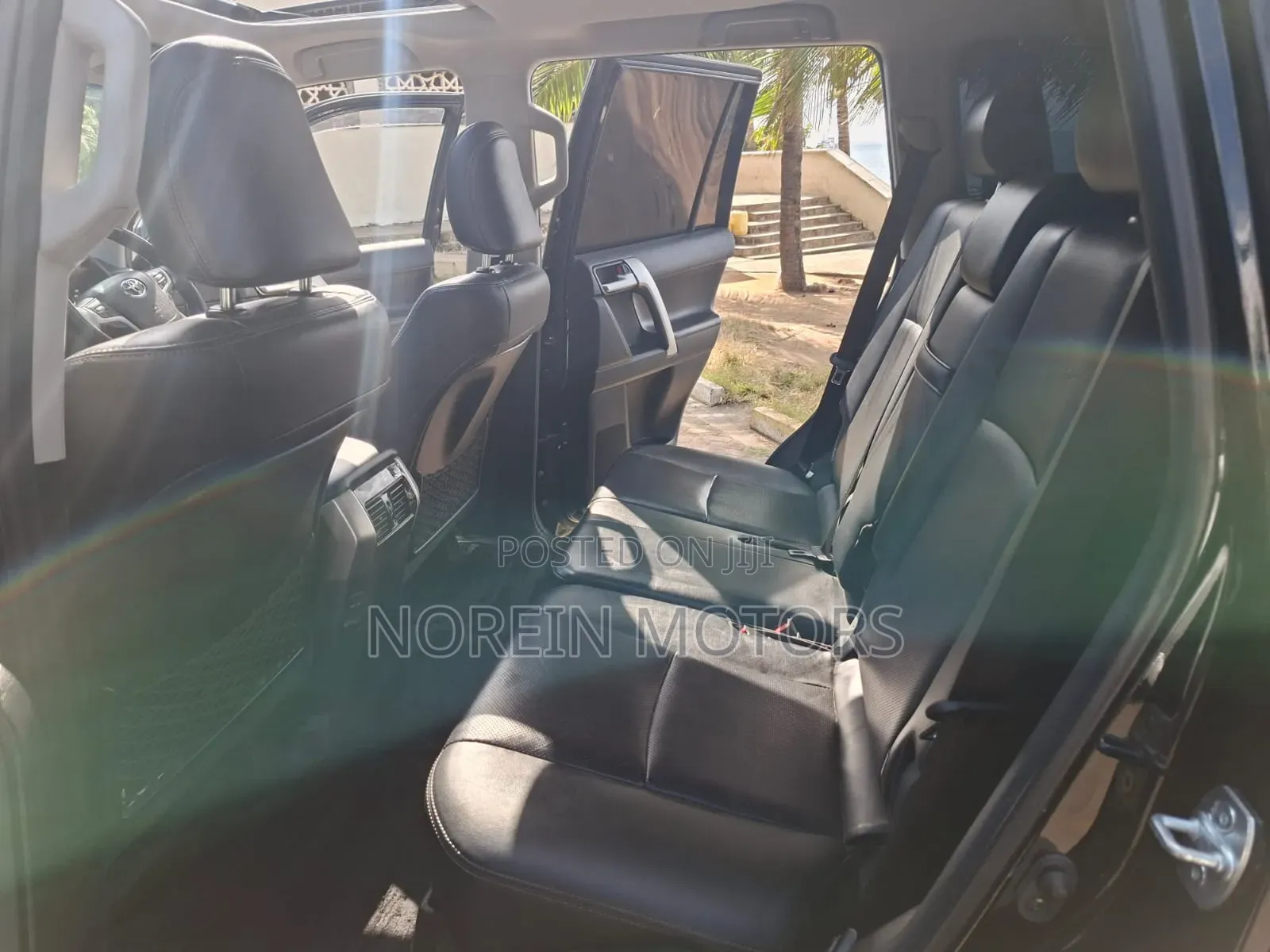 Toyota Land Cruiser Prado 2020 Matt Black