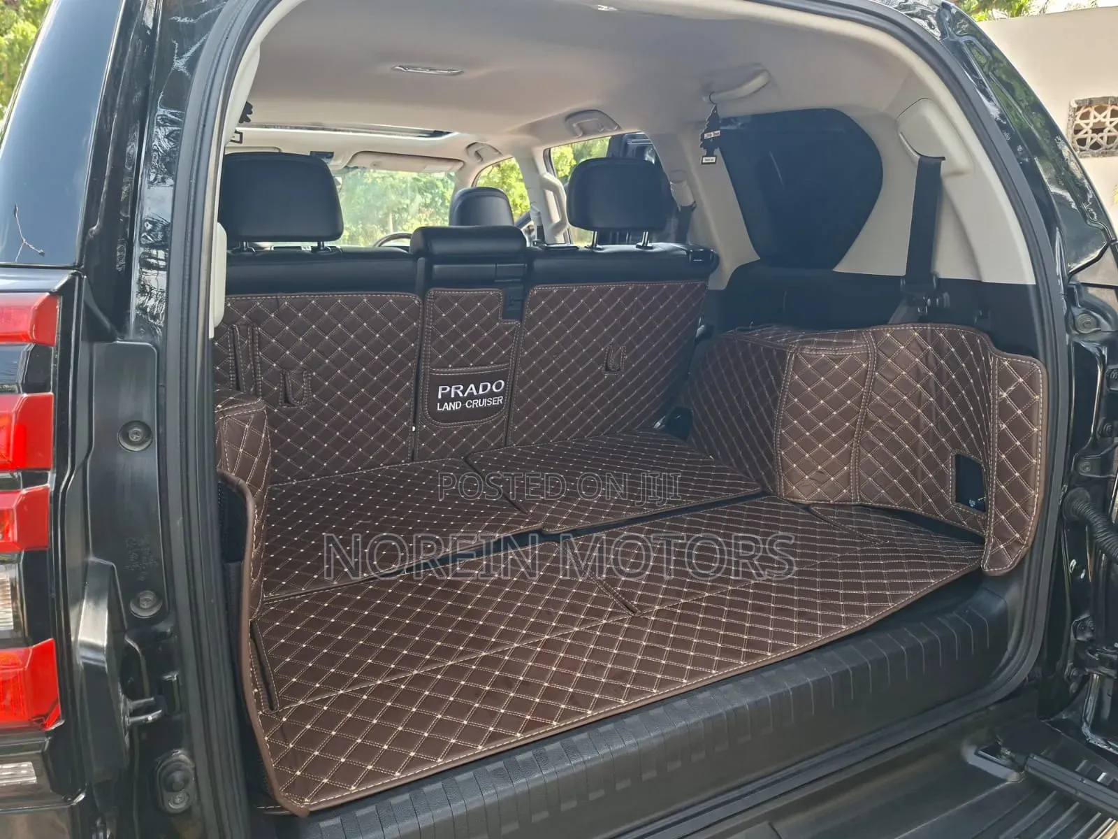 Toyota Land Cruiser Prado 2020 Matt Black