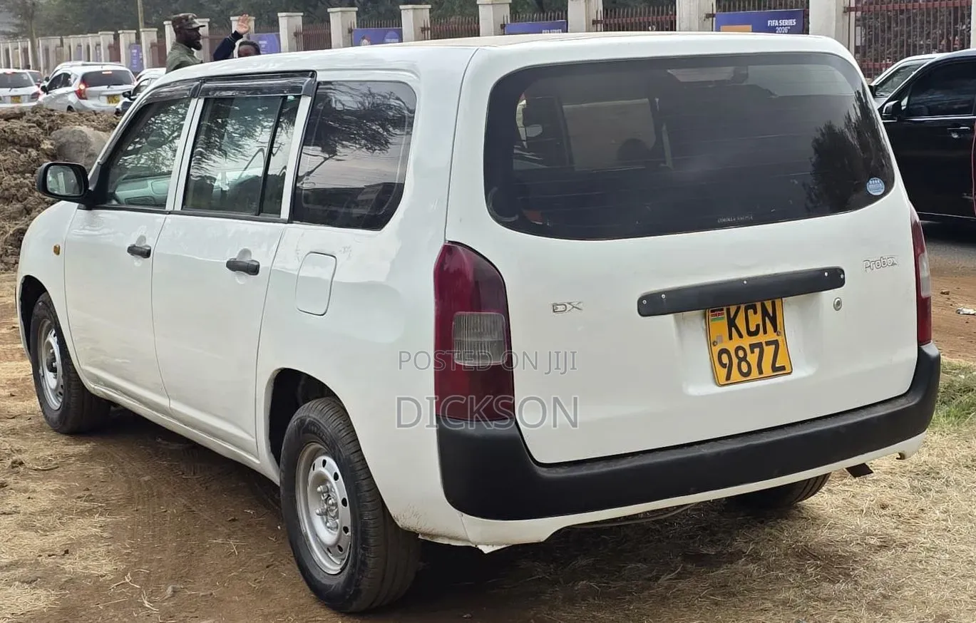 Toyota Probox 2011 White