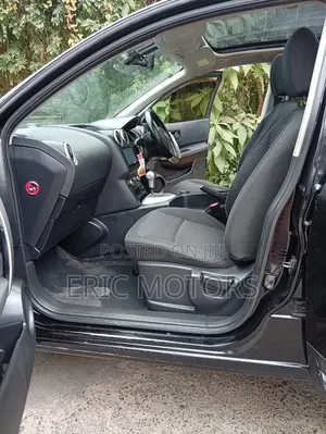 Nissan Dualis 2014 Black