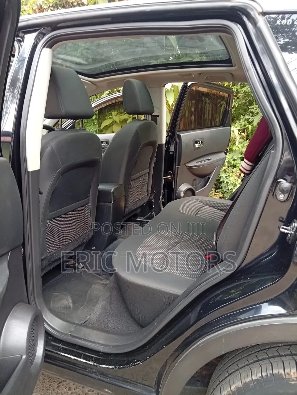Nissan Dualis 2014 Black