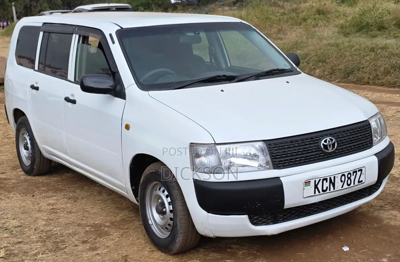 Toyota Probox 2011 White
