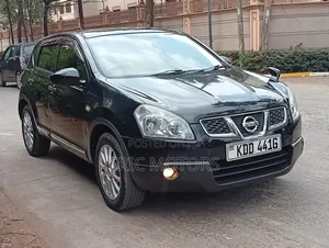 Nissan Dualis 2014 Black