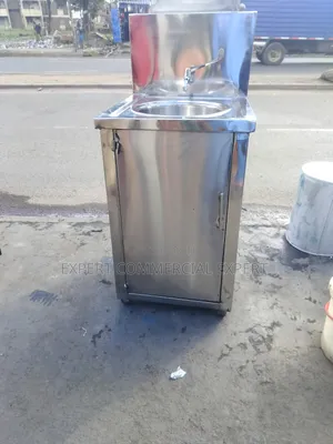 Stainless Steel Hand Washing