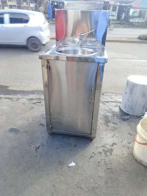 Stainless Steel Hand Washing