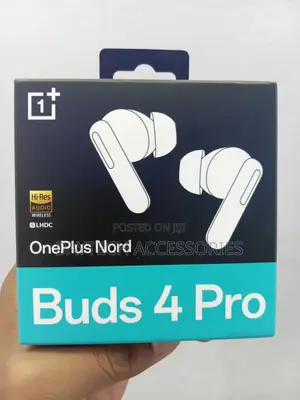 OnePlus Nord Buds 4 Pro True Wireless Earbuds