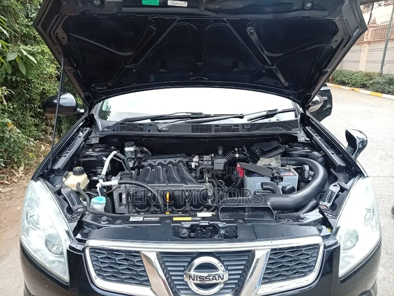 Nissan Dualis 2014 Black