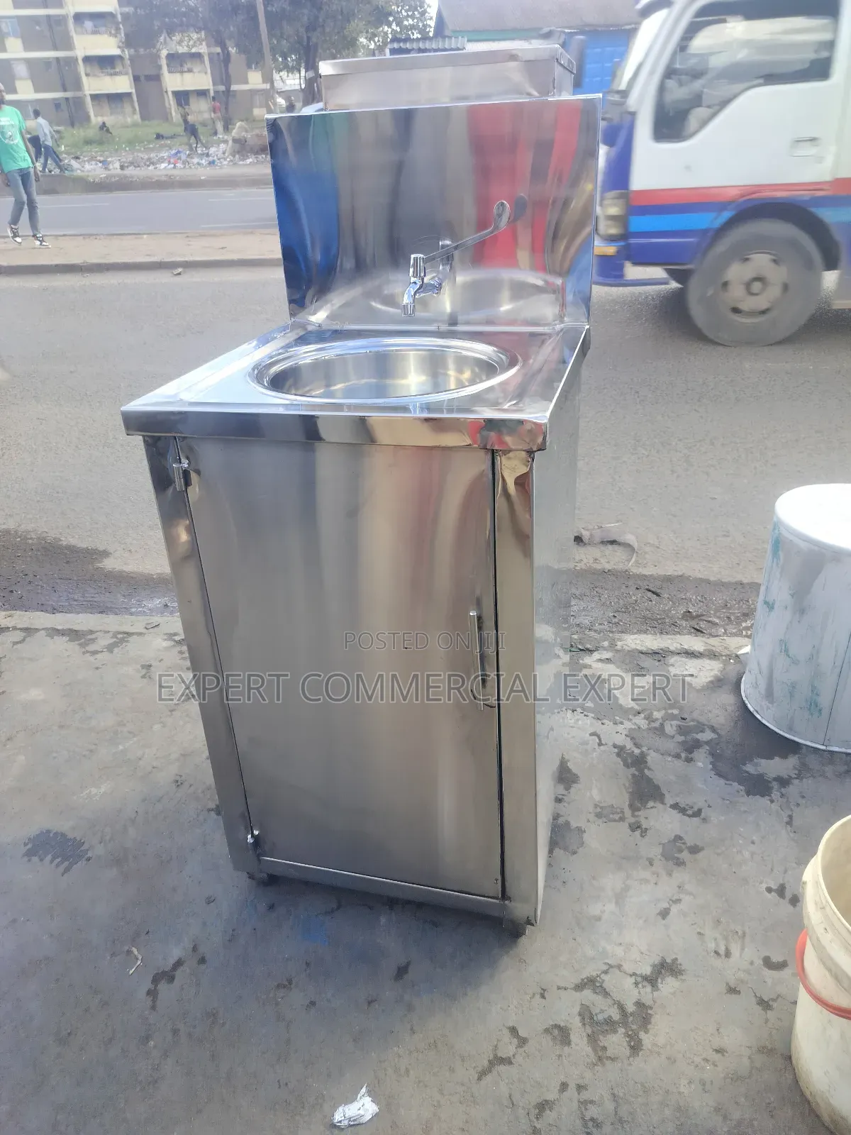 Stainless Steel Hand Washing