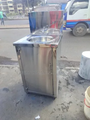 Stainless Steel Hand Washing
