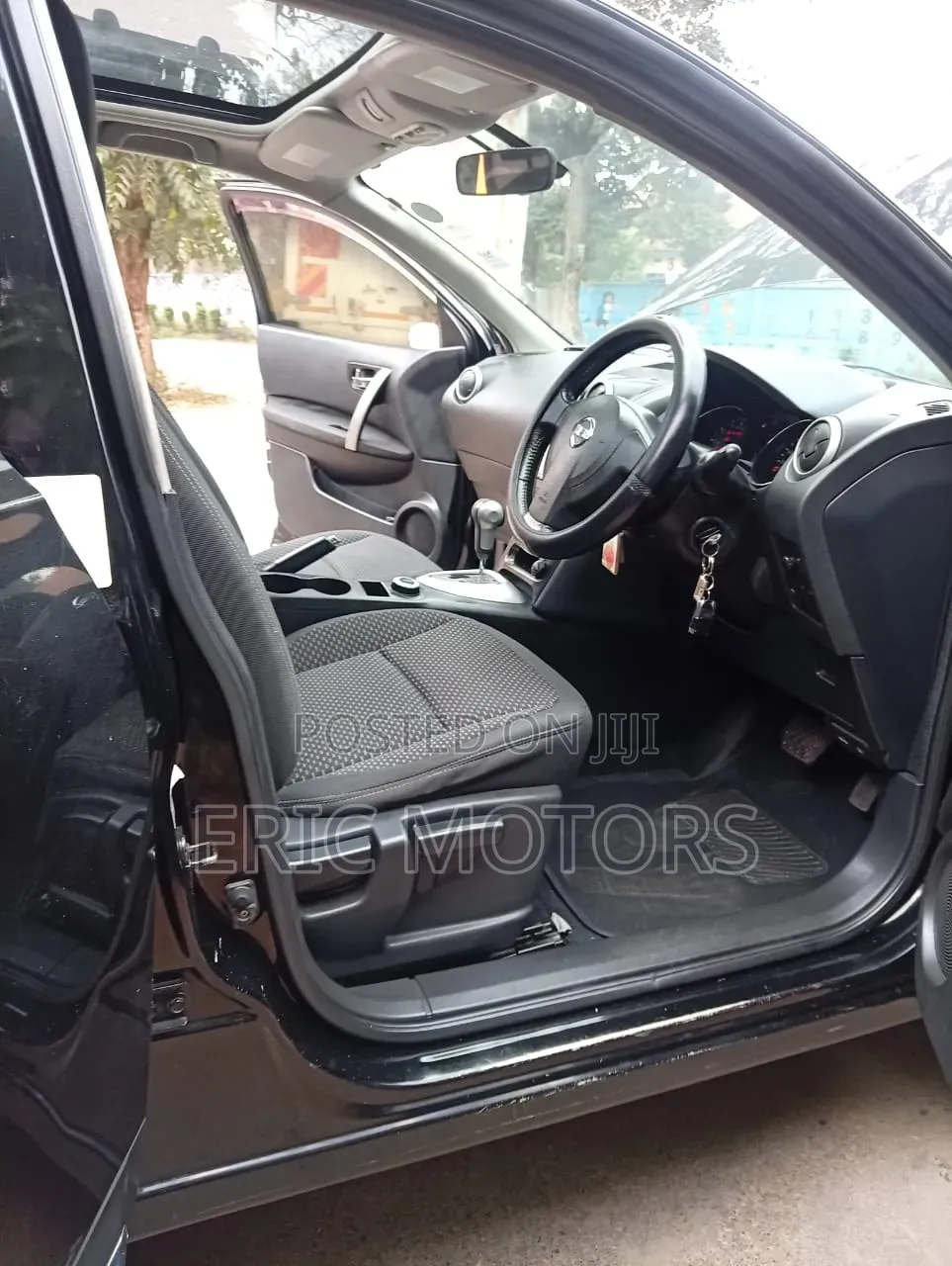 Nissan Dualis 2014 Black