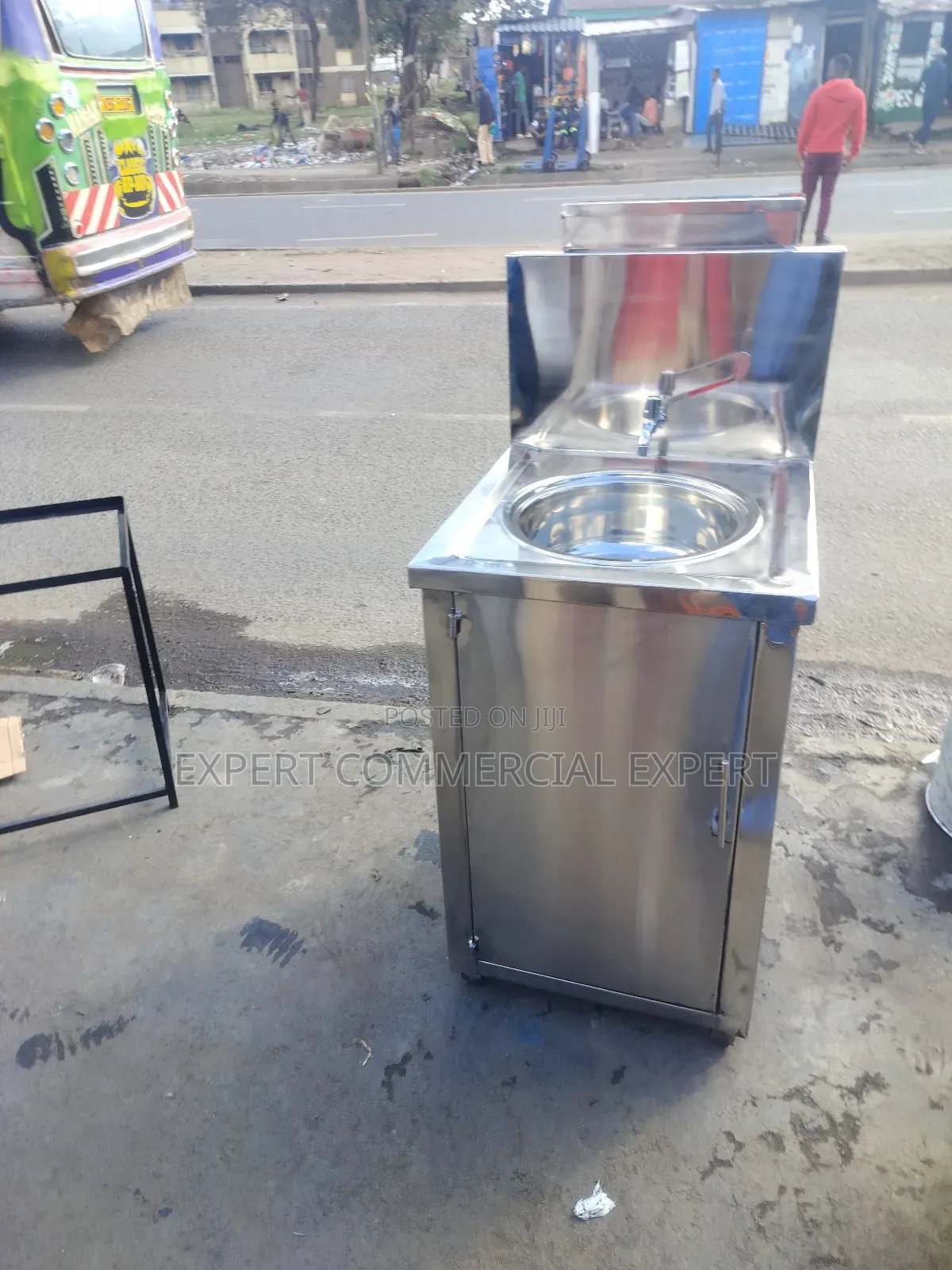 Stainless Steel Hand Washing
