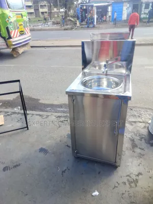 Stainless Steel Hand Washing