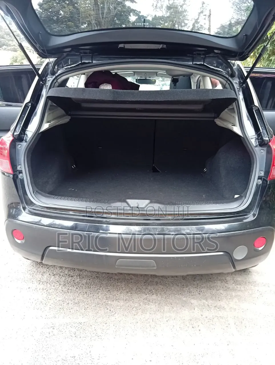 Nissan Dualis 2014 Black