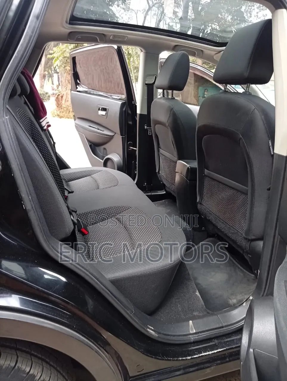 Nissan Dualis 2014 Black