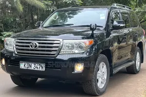 Toyota Land Cruiser 2014 Burgundy