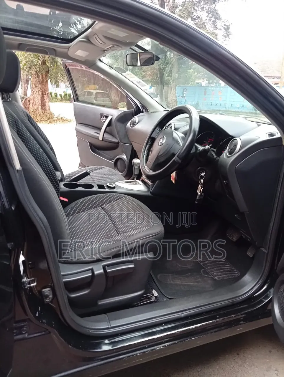 Nissan Dualis 2014 Black